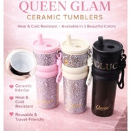 Tumbler Ceramic 710ml Queen