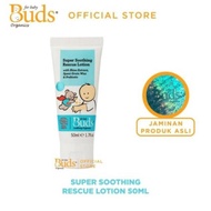 Buds Organic Super Soothing Rescue Lotion 50ml - Lotion Eksim Organik