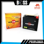 [KOYOKO] YT6B-3 SEALED Motorcycle Battery Bateri Motor HONDA CBR150/RS150R/RSX/VARIO150/PCX150