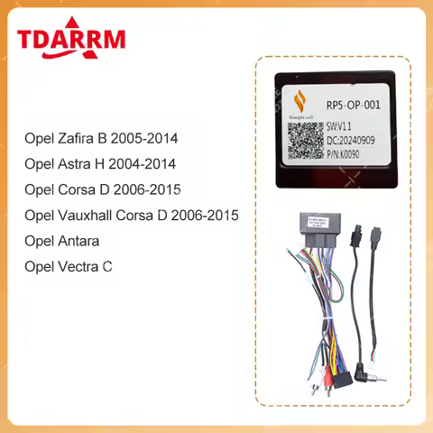 For Opel Zafira B/Astra/Vauxhall Corsa D/Antara/Vectra C Simplesoft Canbus Box RP5-OP-001 Android Ad
