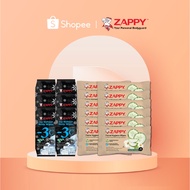 Zappy Super Brand Box (Zappy Facial Hygiene Wipes 15s + Zappy Icy Refresh Body Wipes 20s Eucalyptus)