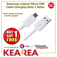 Buy 1 Free 1 Samsung original Micro USB  Cable Charging Data 1 Meter