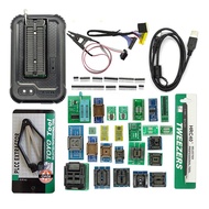 For T48 TL866II USB Programmer for SPI/Nor NAND Flash BIOS MCU EEPROM PIC AVR with 30 Adapters