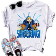 Premium Distro Children's T-Shirt Wattson Shocking T-Shirt, Holospray Wattson Shirt, Legends Wattson
