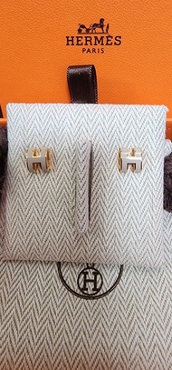Hermes H Pop 耳環