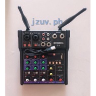 ♞,♘,♙,♟Yamaha Mixer G4 Audio Mixer Bluetooth With High Quality Wireless Microphone
