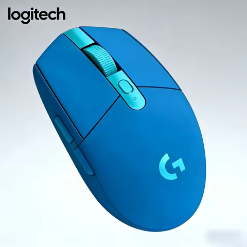 Logitech G304 Wireless Dual Mode Professional Esports Mouse, Purple Mouse, Blue Mouse, White Mouse, 