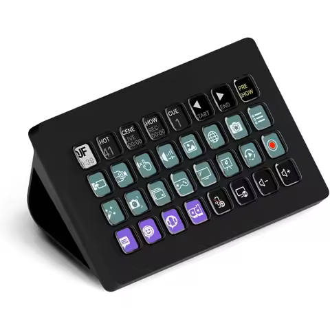 US Shipping Stream Deck XL Advanced Studio Controller 32 Macro Keys for OBS Twitch YouTube Works wit