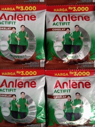 Susu Anlene renceng rasa coklat/vanila isi 10