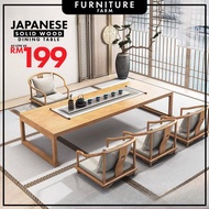 F&F : Japanese Solid Wood Dining Table/Meja Jepun/ Japanese Table / muji coffee table