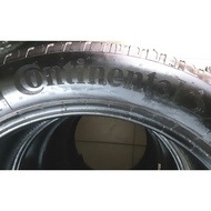 Used Tyre Secondhand Tayar CONTINENTAL ECO CONTACT 6 235/50R19 50% Bunga Per 1pc