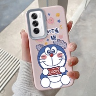 Casing hp for OPPO Reno 12 5G Reno 12F 5G F27 5G Case Cat Pattern Casing Luckybiru HP Case Cesing Si