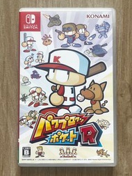 日版 NS NINTENDO SWITCH KONAMI 實況野球君口袋版 POWER FULL PROFESSIONAL BASEBALL BOY POCKET R 育成最強職業棒球小子