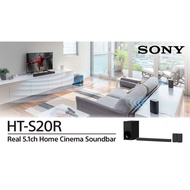 Sony HT-S20R 400w Bluetooth 5.1ch Wired Subwoofer Soundbar