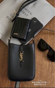 YSL Saint Laurent mini hobo phone bag 手機袋  手機包 電話袋  聖誕禮物 生日禮物