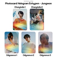 Photocard Hologram Enhypen Dimension Dilemma - Photo card Premium Kpop Kartu Foto Member Unofficial 