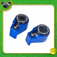 น็อตโช๊คหลัง ฝาครอบน็อตโช็คหลัง  RacingPower FORZA350 FORZA300 YAMAHA XMAX300 AEROX155 ADV150 X-ADV 