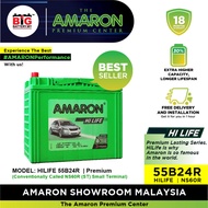 [Professional Replacement] 60B24R | NS60R | AMARON FLO Series | Swift, Avanza, GT86 | Car Battery Ba