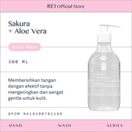 REI Skin Sakura Aloe Vera Hand Wash 300 ml