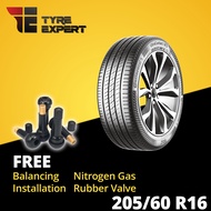 205/60R16 CONTINENTAL UltraContact UC7 (With Delivery/Installation) tyre tayar