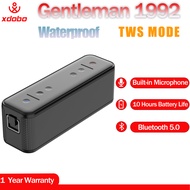 XDOBO Gentleman 1992 Wireless Bluetooth Speaker Deep Bass IPX7 Waterproof Speaker