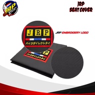 KYMCO AGILITY 16 PLUS- JRP SEAT COVER |DRY CARBON |MOTOR ACCESSORIES| JRP LOGO EMB