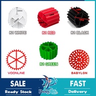 🐟100 Gram Premium Quality🐟 K1 K2 K3 VOONLINE BABYLON Bio Media Aquarium Sump Filter MBBR
