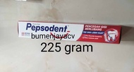 Pepsodent jumbo 225 gram pepsodent besar exp lama