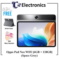 Oppo Pad Neo / Free Ntuc Voucher [ Wifi  (6GB RAM + 128GB ROM) / LTE  (8GB RAM + 128GB ROM) ] - T2 Electronics