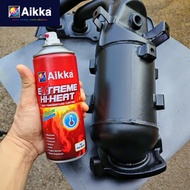 AIKKA HI-TEMP FLAT BLACK H2 EXHAUST PAINT