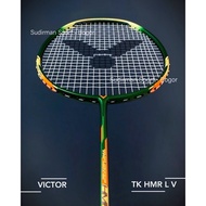 New COMPLETE PACKAGE Victor Thruster K HMR Light Badminton Racket HMR L Kindergarten/ LT TK-HMR (Whe