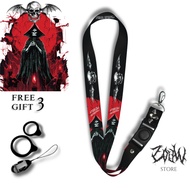 GANTUNGAN Avenged SEVENFOLD LANYARD A7X KEYCHAIN ID CARD HP ID CARD STRAP