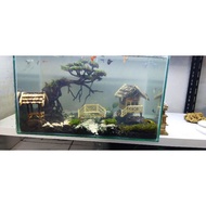 A Complete aquarium set