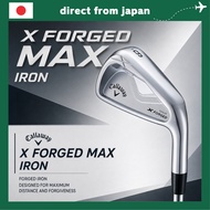 Callaway X FORGED MAX 2025 Men's Iron Set (5-Piece Set: I#6-9, PW) - Men's Steel Golf Clubs