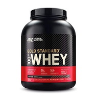 OPTIMUM NUTRITION - 金裝乳清蛋白粉 5磅 - 咖啡 | 蛋白質含量高達8成 | 連續14年全球銷量第一乳清蛋白粉品牌 | 低脂、糖、卡路里