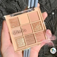 HOT 9Colors  Milk Tea Eyeshadow Palette / Shiny Matte Eyeshadow Palette Kit /  Waterproof Eyeshadow 