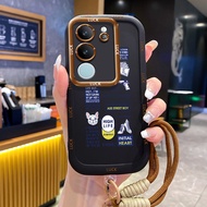 VIVO V29 5G V29E 5G V29 Pro 5G Case Cute With Lanyard