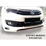 Perodua Bezza Storm Bodykit with Paint