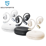 SoundPEATS GoFree2 Open-Ear Bluetooth 5.3 Earbuds Headphones Hi-Res Sound Multipoint Pairing IPX5 Su