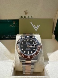 (Sold) 2022年Rolex 126711 126711CHNR 沙士 GMT Master ii