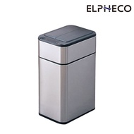 【ELPHECO】不鏽鋼雙開除臭感應垃圾桶(20L)   ELPH9811U