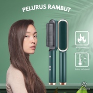 Hair straightener comb Hair Curler Hair Crimper Fast Heating Hair Straight Hair Curling Pengerinting