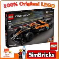 (SimBricks) LEGO 42169  Technic™ NEOM McLaren Formula E Race Car