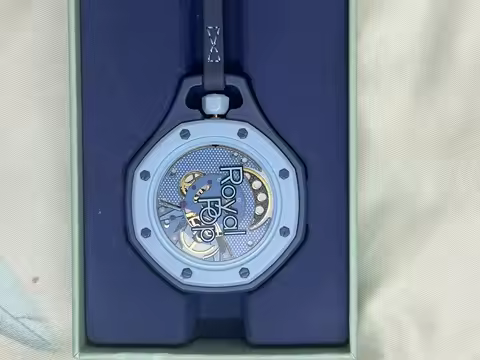 HOt With Box AP Swatch Joint Watch Quartz PockeWatch Swatch Royal Pop Pocket Watch Couple Watch Exqu
