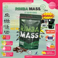 Rimbalife Rimba Mass 2 lbs 900gr 2lbs Rimbamass Weight Gain Milk Weight Gainer Gym Bulking