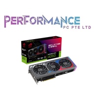 ASUS ROG Strix GeForce RTX 4060 RTX4060 OC Edition 8GB GDDR6 GRAPHIC CARD (3 YEARS WARRANTY PTE LTD)