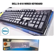[TẶNG LÓT CHUỘT] Bàn phím có dây Dell D610 phú hợp văn phòng chơi game