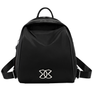 กระเป๋าเป้สะพายหลังผ้าอ็อกซ์ฟอร์ดแบบลำลองสำหรับผู้หญิง CLEVER&KETCH กระเป๋าสะพายไหล่ขนาดใหญ่ กระเป๋า