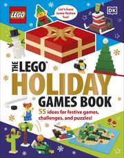The LEGO Christmas Games Book DK