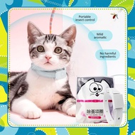 Pet Cat Dog In Vitro Insect Repellent Treatment Medicine Anti Flea Prevention Collar Ubat Kutu Kolar